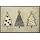 Wash+Dry Silent Night 40 x 60 cm Beige