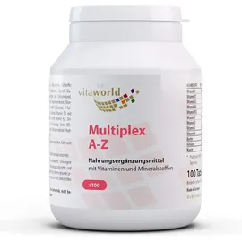 Vita World Multiplex Multivitamin A-Z Tabletten 100 St.