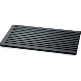 Continenta Brotschneidebrett Duracore 1-tlg. 38,5 x 23,5 cm Schwarz