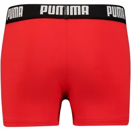 Puma SWIM BOYS LOGO TRUNKS rot 116