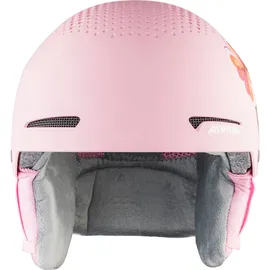 Alpina Kinder Zupo Disney Set Skihelm (Größe 48-52CM, pink)