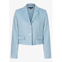 More & More Blazer mit Reverskragen, Hellblau, 46