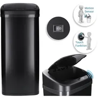 Automatik Sensor Mülleimer, Abfalleimer autom. Deckel 30L Windeleimer Papierkorb