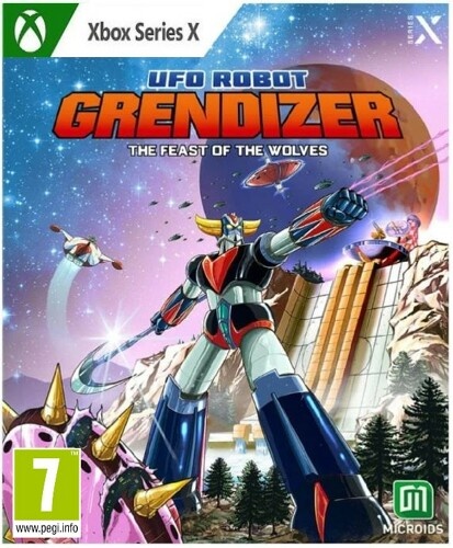 Ufo Robot Grendizer The Feast of the Wolves - XBSX [EU Version]