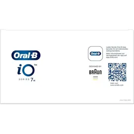 Oral-B iO Series 7N black onyx + Aufsteckbürsten 2 St.