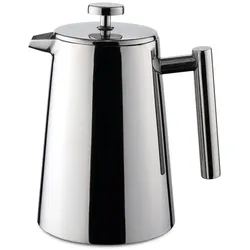 Karl Weis Pressfilterkanne doppelwandig 1,5 L, Edelstahl