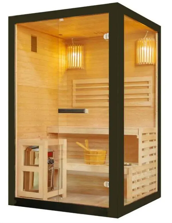 DM-San Duschmeister PANORAMA Sauna Sano 665.. - Duschmeister Sauna
