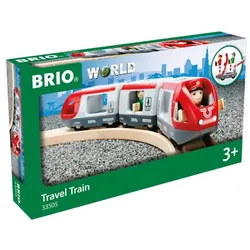 BRIO Bahn - Roter Reisezug