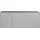 Mäusbacher Imola Lowboard 169x63x42 cm Grau/Glas