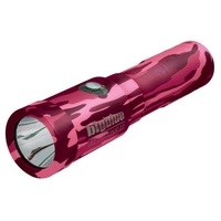 BigBlue 1300-Lumen Camo Pink - Unterwasser Tauchlampe mit Punktstrahler 10° Camoflage - Pink