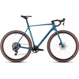 Cube Cross Race C:68X SLT - prizmblue ́n ́carbon | 50cm |