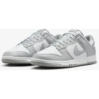 Nike Dunk Low Retro Herren Grau/Weiß 44