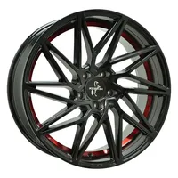 Keskin Tuning Keskin KT20 Future, 8x18 ET30 5x112 72,6, black painted red inside