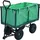 vidaXL Handwagen Gartenwagen 350 kg grün