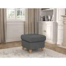 sit&more Visby Chenille grau/buche natur