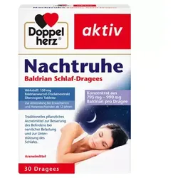 Doppelherz Nachtruhe  30 St Dragees