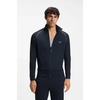 Boss Mix&Match Jacket Z Sweatjacke Herren Dunkelblau XL