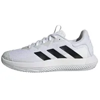 Adidas Solematch Control Blanco Mujer Id1500