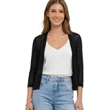 STREET ONE Shirtjacke Style Suse Schwarz 34