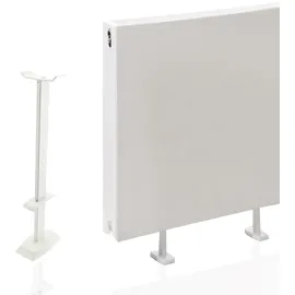Belrad Standkonsolen Heizkörper Universal Standhalterung Standfuss 400mm