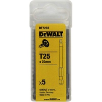 DeWalt Torsion Bit T25 70mm