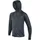 Komperdell Full Zip Hoody Protektorenjacke Schwarz/Blau XS