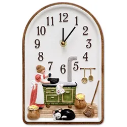 Terrastudio -Küche mit Frau 24cm- 03.0972