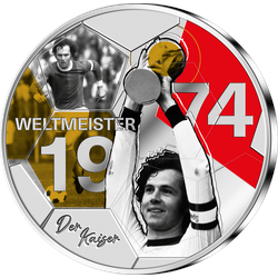 Die Silber-Kollektion zu Ehren von Franz Beckenbauer
