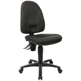 TOPSTAR Point 60 ohne Armlehnen schwarz/schwarz