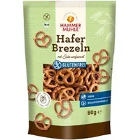 Hammermühle Hafer Brezeln glutenfrei bio