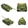 ES-Toys Panzer Jagdpanther RTR mit Schussfunktion, Rauch und Sound (ET3751)