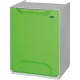 Artplast Recycling-Abfalleimer 20 l Grün