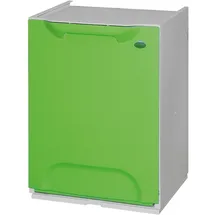 Artplast Recycling-Abfalleimer 20 l Grün