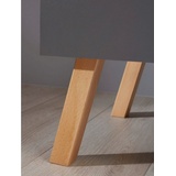 trendteam Kleiderschrank Mats 130 x 190 cm Dekor Grau