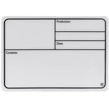 Accessory Beschriftungsschild selbstklebend 177x127mm