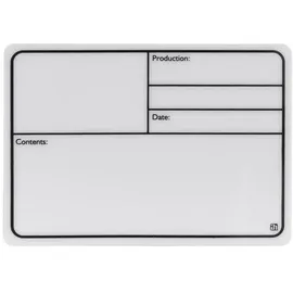 Accessory Beschriftungsschild selbstklebend 177x127mm