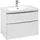 Villeroy & Boch Waschbeckenunterschrank 2 Auszüge 77,2 x 57,6 x 47,8 cm Weiß