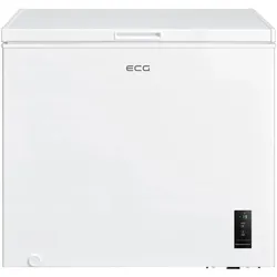 ECG EFP 11990 WE Gefriertruhe 198l, Schnellgefrier-Funktion