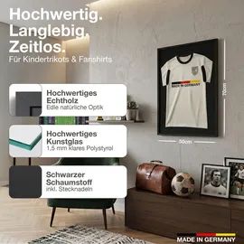K-Möbel Bilderrahmen Schwarz 50x70 cm 3er Set