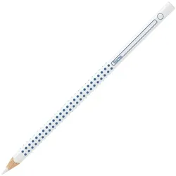 Faber-Castell (Schule) Buntstift »Jumbo Grip Heft & Tafel « weiß - Stärke 3 weiß