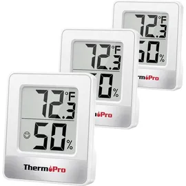 ThermoPro TP49W-3 Weiß