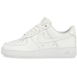 Nike Air Force 1 '07 Damen White/White/White/White 38