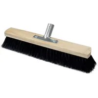 Nölle Profi Brush Nölle Besenkopf Saalbesen schwarz Holz 80,0