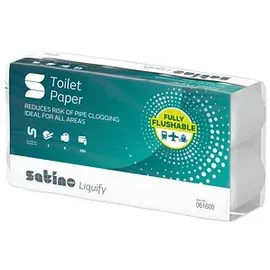 Wepa Toilettenpapier liquify 2-lagig 8 Rollen