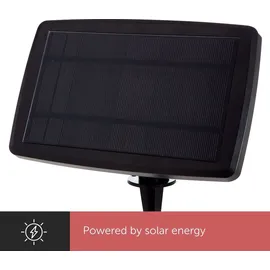 VELLEMAN Solar LED Lichterkette 15 m Schwarz