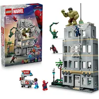 LEGO Marvel Super Heroes Großer Showdown: Spider-Man vs. Hulk 76350