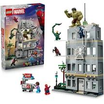 LEGO Marvel Super Heroes Großer Showdown: Spider-Man vs. Hulk 76350