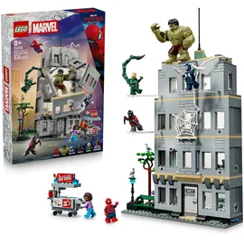 LEGO Marvel Super Heroes Großer Showdown: Spider-Man vs. Hulk 76350
