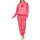 normann Frottee Pyjama mit Sternmotiv Rot 44-46