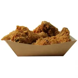 500 Stk. Recycling-Pappschalen ECO Kraft 1200ml Ref PW210BQKEAT6